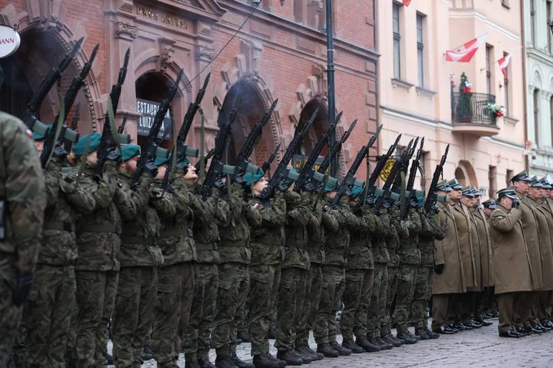 Independence Day Celebrations. Torun. 11.11.2025