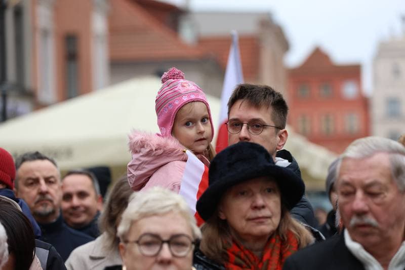 Independence Day Celebrations. Torun. 11.11.2025