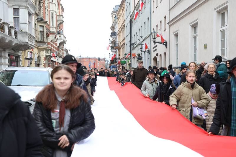 Independence Day Celebrations. Torun. 11.11.2025