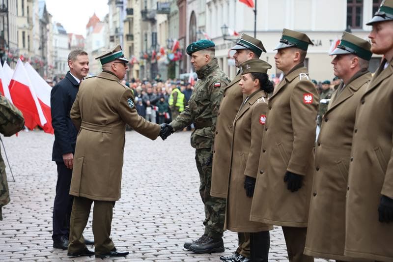 Independence Day Celebrations. Torun. 11.11.2025