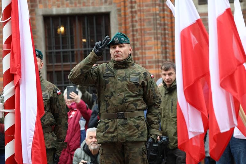 Independence Day Celebrations. Torun. 11.11.2025