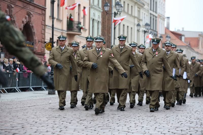 Independence Day Celebrations. Torun. 11.11.2025