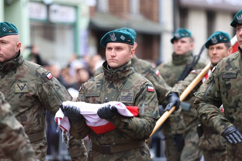 Independence Day Celebrations. Torun. 11.11.2025