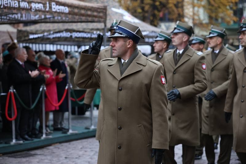Independence Day Celebrations. Torun. 11.11.2025