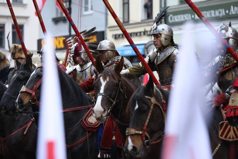 Independence Day Celebrations. Torun. 11.11.2025