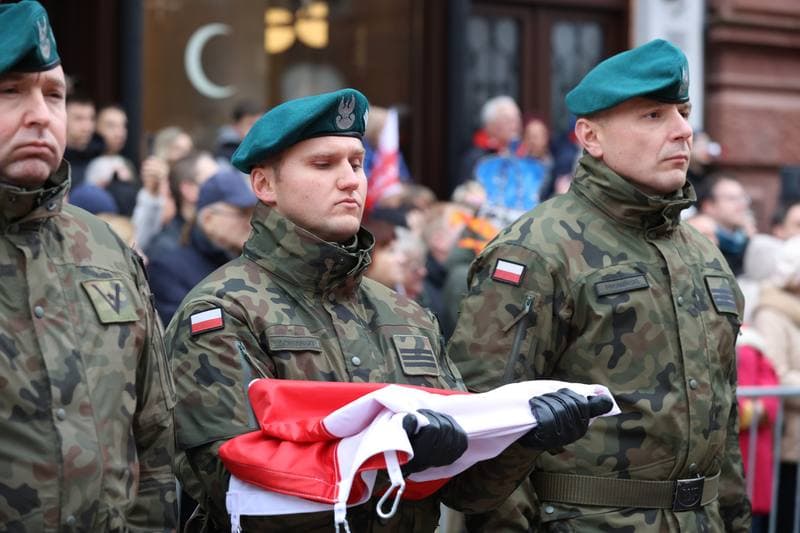 Independence Day Celebrations. Torun. 11.11.2025