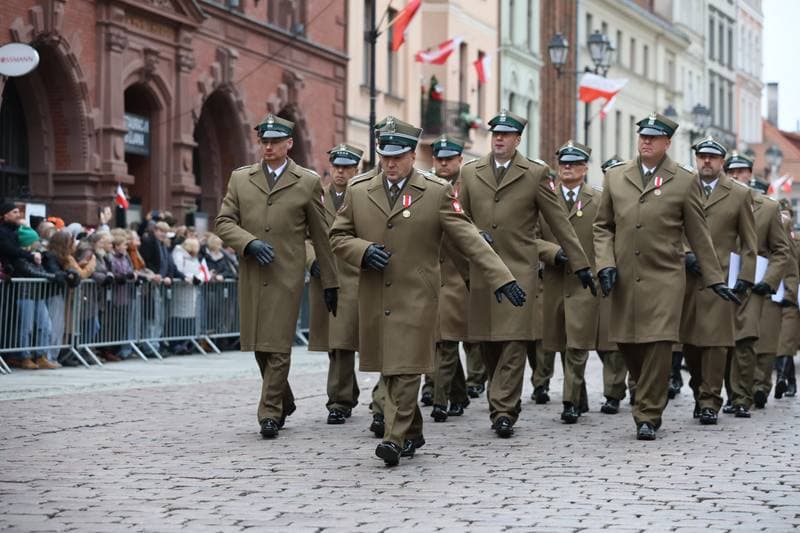 Independence Day Celebrations. Torun. 11.11.2025