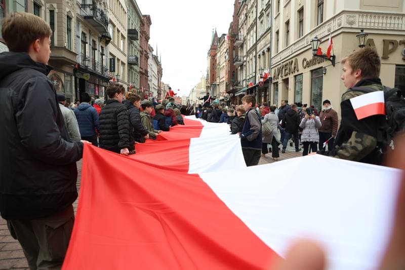 Independence Day Celebrations. Torun. 11.11.2025