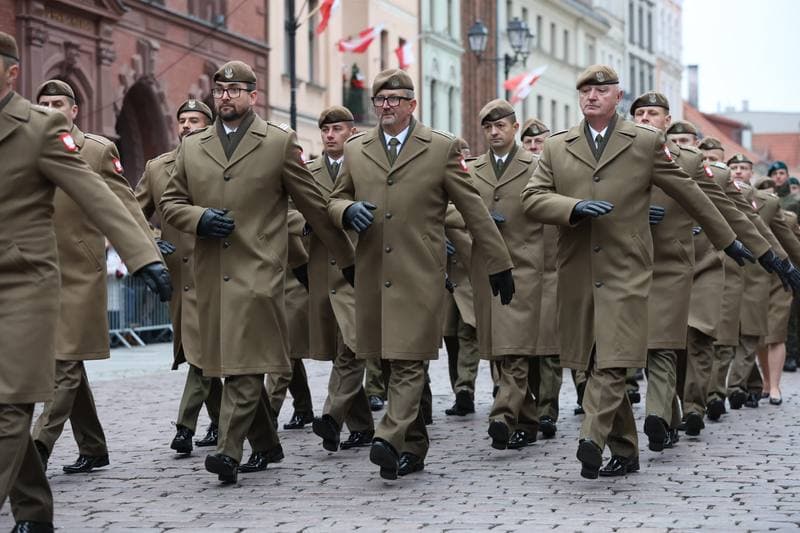Independence Day Celebrations. Torun. 11.11.2025