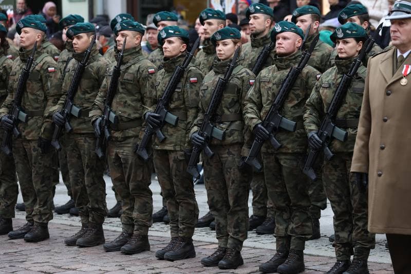 Independence Day Celebrations. Torun. 11.11.2025