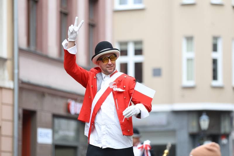 Independence Day Celebrations. Torun. 11.11.2025