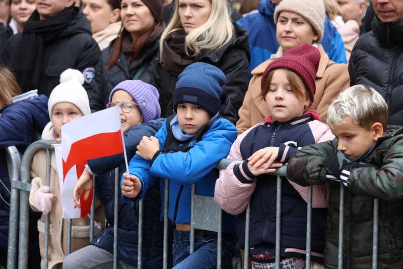 Independence Day Celebrations. Torun. 11.11.2025