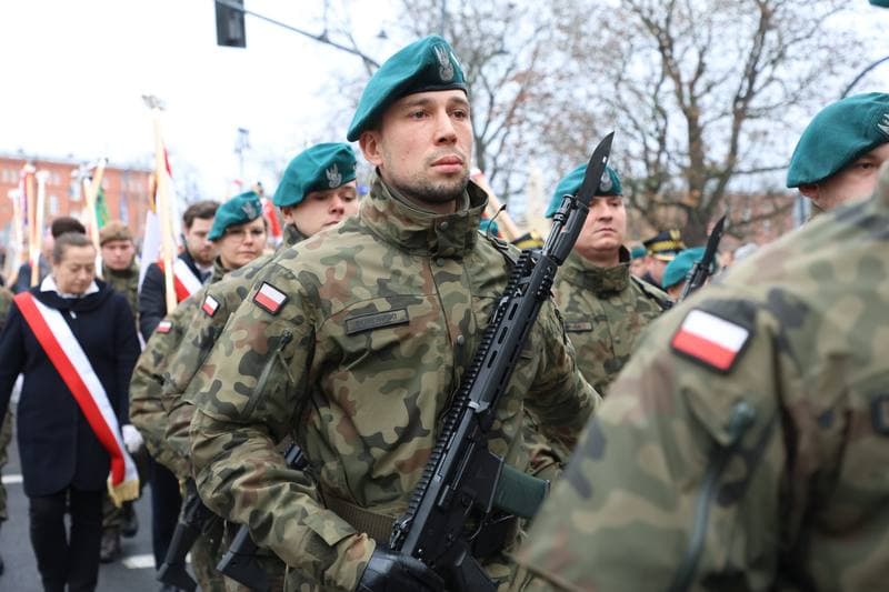 Independence Day Celebrations. Torun. 11.11.2025