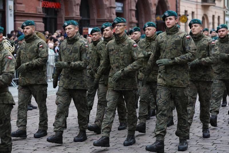 Independence Day Celebrations. Torun. 11.11.2025