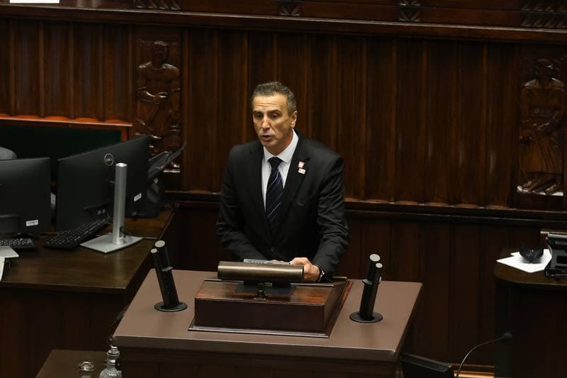 Donald Tusk. 45th Session of the Sejm of the 10th Term. 18.11.2025
