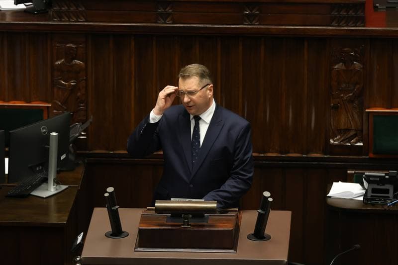 Donald Tusk. 45th Session of the Sejm of the 10th Term. 18.11.2025