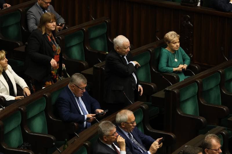 Donald Tusk. 45th Session of the Sejm of the 10th Term. 18.11.2025