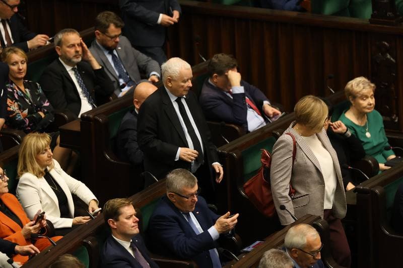 Donald Tusk. 45th Session of the Sejm of the 10th Term. 18.11.2025