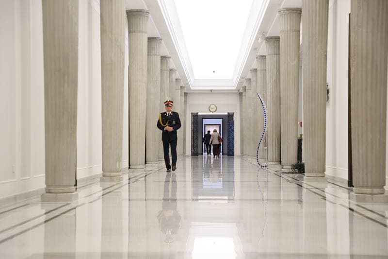 Donald Tusk. 45th Session of the Sejm of the 10th Term. 18.11.2025