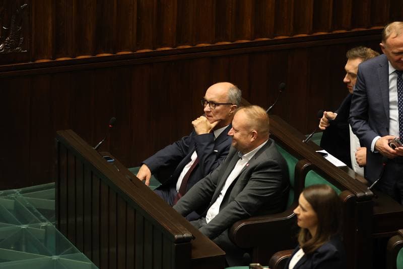 Donald Tusk. 45th Session of the Sejm of the 10th Term. 18.11.2025