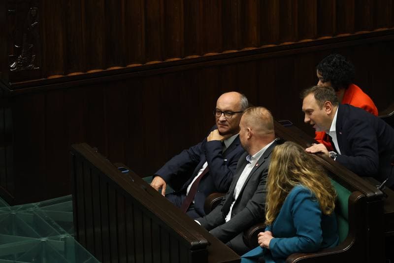 Donald Tusk. 45th Session of the Sejm of the 10th Term. 18.11.2025