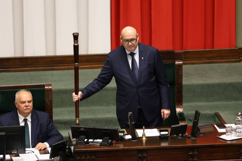 Donald Tusk. 45th Session of the Sejm of the 10th Term. 18.11.2025