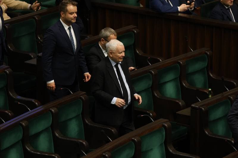 Donald Tusk. 45th Session of the Sejm of the 10th Term. 18.11.2025