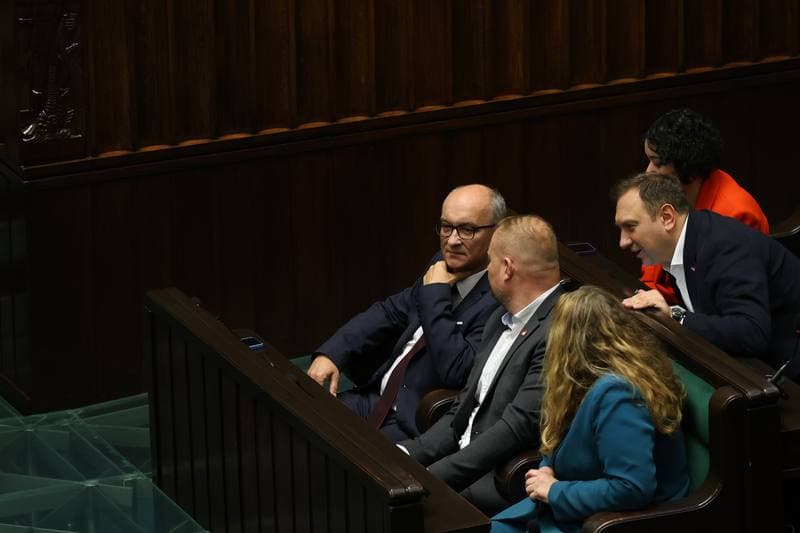 Donald Tusk. 45th Session of the Sejm of the 10th Term. 18.11.2025