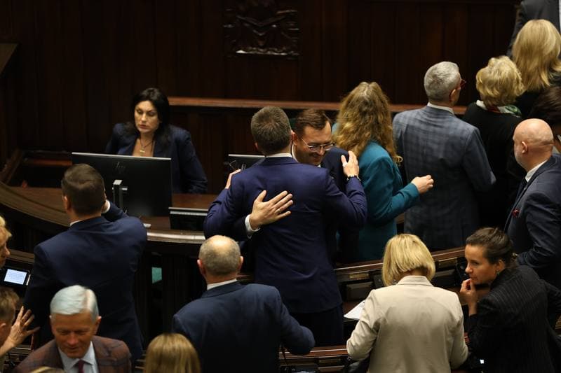 Donald Tusk. 45th Session of the Sejm of the 10th Term. 18.11.2025