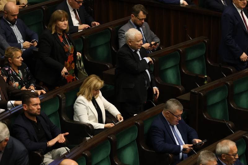 Donald Tusk. 45th Session of the Sejm of the 10th Term. 18.11.2025