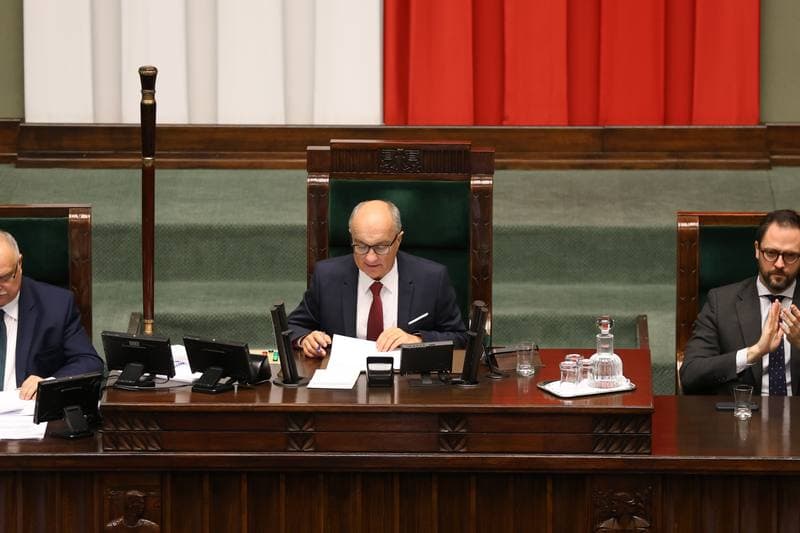 Donald Tusk. 45th Session of the Sejm of the 10th Term. 18.11.2025