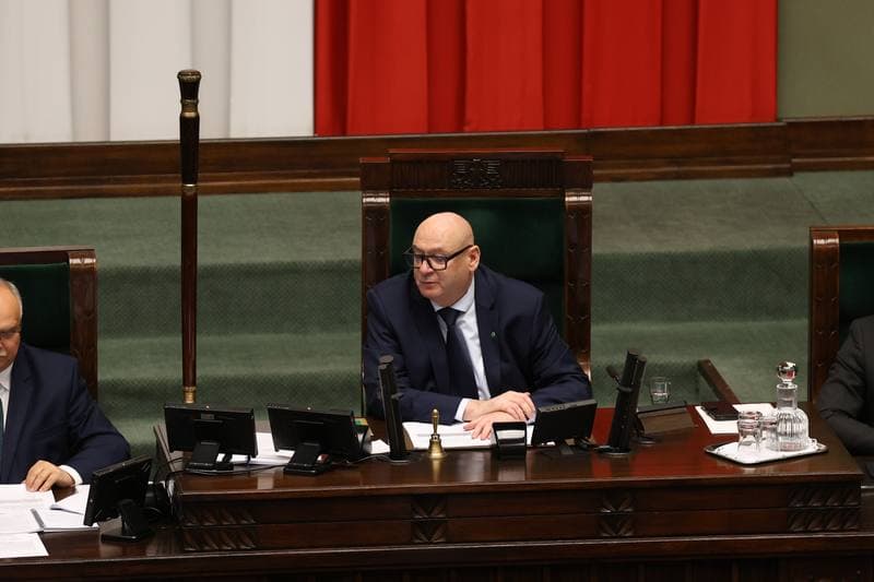 Donald Tusk. 45th Session of the Sejm of the 10th Term. 18.11.2025