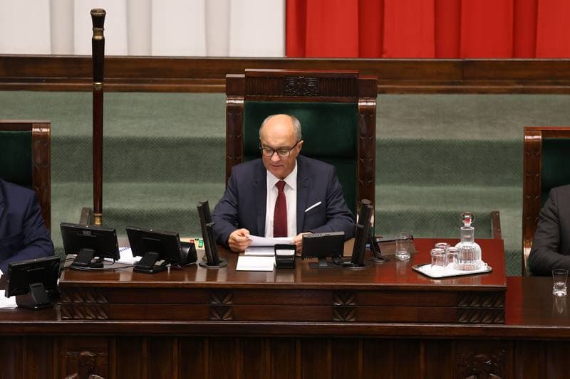 Donald Tusk. 45th Session of the Sejm of the 10th Term. 18.11.2025