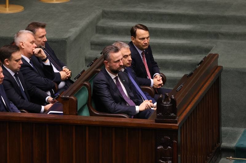 Donald Tusk. 45th Session of the Sejm of the 10th Term. 18.11.2025