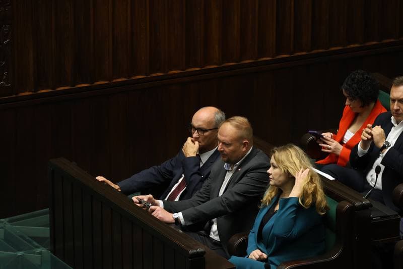 Donald Tusk. 45th Session of the Sejm of the 10th Term. 18.11.2025