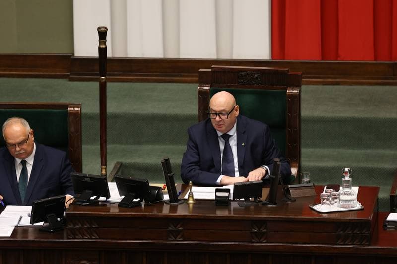 Donald Tusk. 45th Session of the Sejm of the 10th Term. 18.11.2025