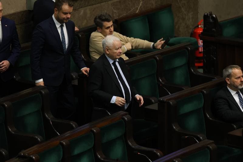 Donald Tusk. 45th Session of the Sejm of the 10th Term. 18.11.2025