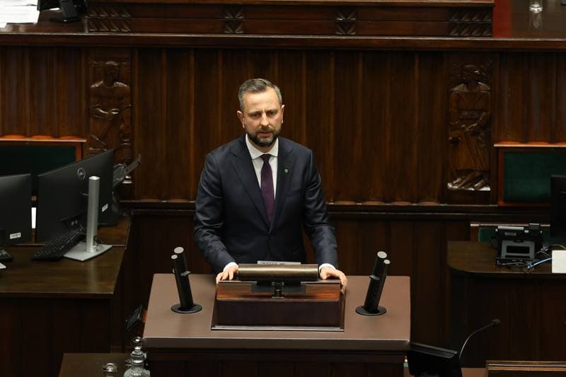 Donald Tusk. 45th Session of the Sejm of the 10th Term. 18.11.2025