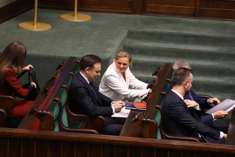 Donald Tusk. 45th Session of the Sejm of the 10th Term. 18.11.2025