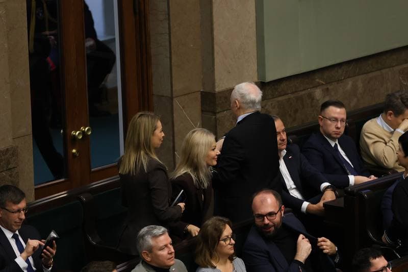 Donald Tusk. 45th Session of the Sejm of the 10th Term. 18.11.2025