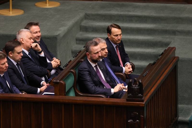 Donald Tusk. 45th Session of the Sejm of the 10th Term. 18.11.2025