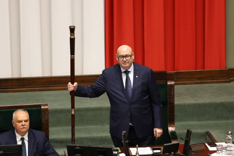 Donald Tusk. 45th Session of the Sejm of the 10th Term. 18.11.2025