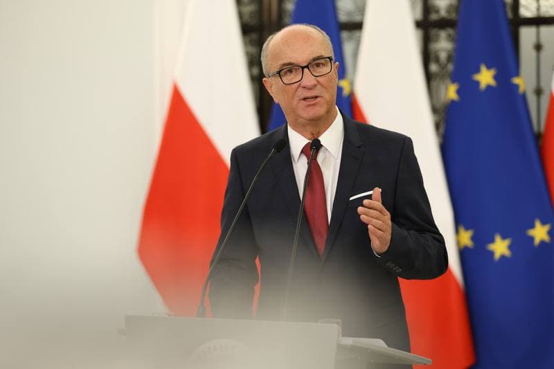 Donald Tusk. 45th Session of the Sejm of the 10th Term. 18.11.2025