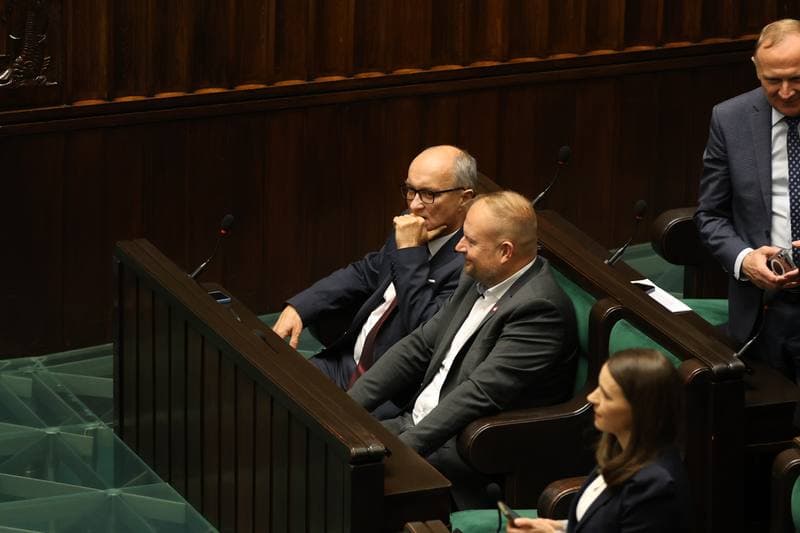Donald Tusk. 45th Session of the Sejm of the 10th Term. 18.11.2025