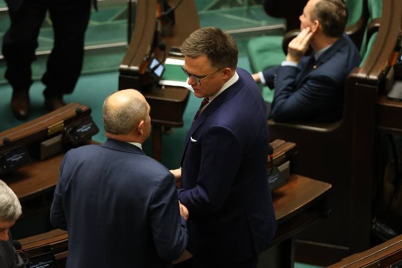 Donald Tusk. 45th Session of the Sejm of the 10th Term. 18.11.2025