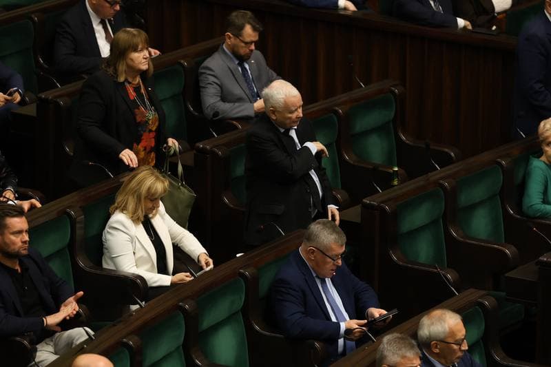Donald Tusk. 45th Session of the Sejm of the 10th Term. 18.11.2025
