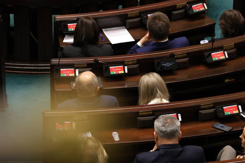 Donald Tusk. 45th Session of the Sejm of the 10th Term. 18.11.2025