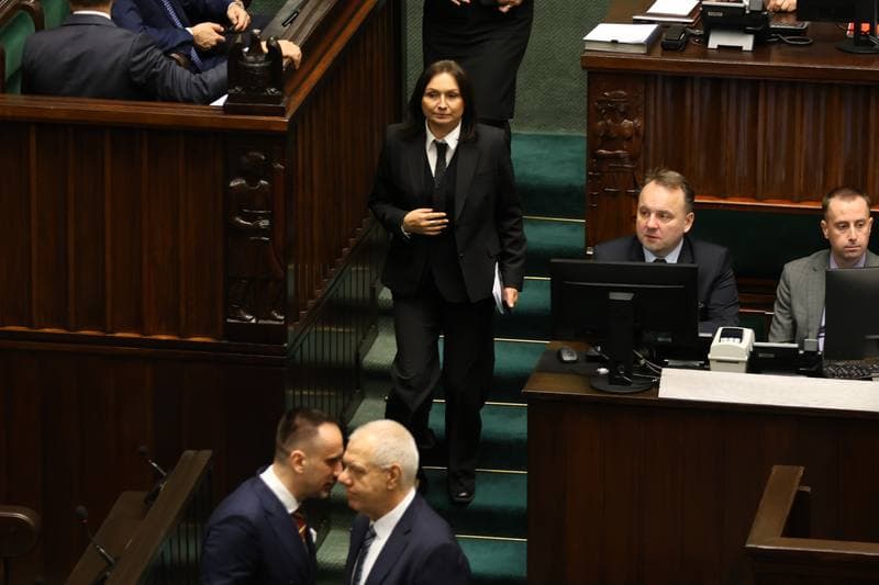Donald Tusk. 45th Session of the Sejm of the 10th Term. 18.11.2025