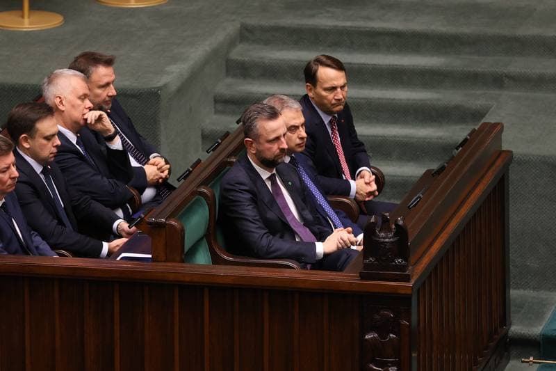 Donald Tusk. 45th Session of the Sejm of the 10th Term. 18.11.2025