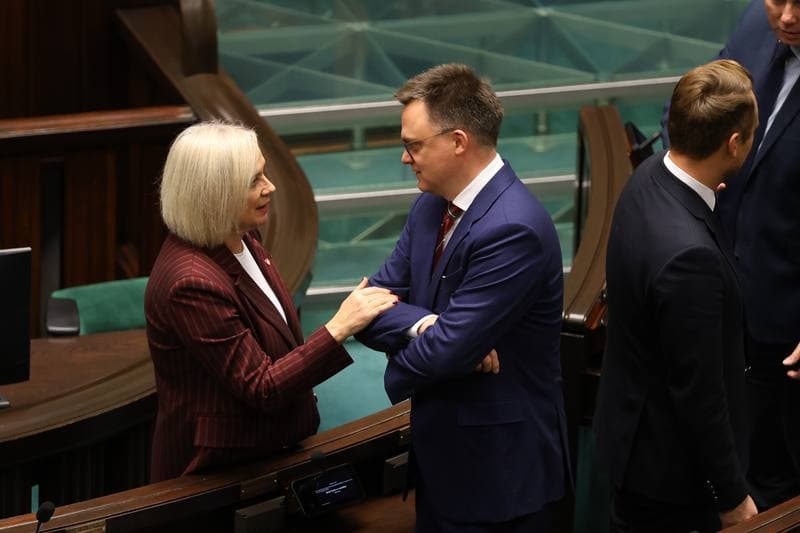 Donald Tusk. 45th Session of the Sejm of the 10th Term. 18.11.2025
